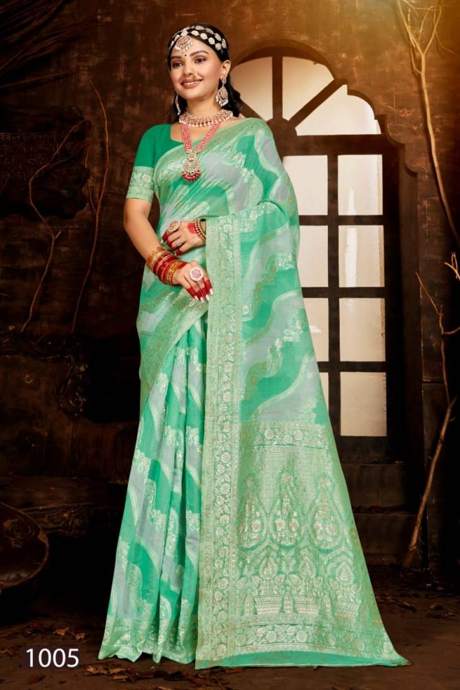 Jasmine Cotton Vol 4 By Saroj Soft Cotton Wedding Sarees Wholesale Shop In Surat
